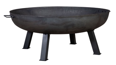 Уличный камин Home4you Warm Seeker, 1000 мм x 1000 мм x 415 мм