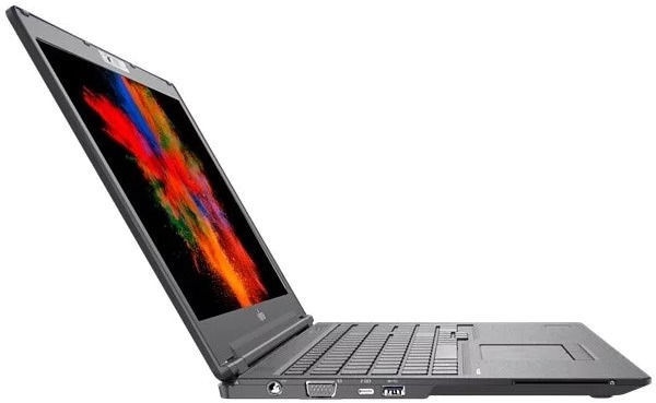 Ноутбук Fujitsu LifeBook U7510, Intel® Core™ i5-10210U, 16 GB, 512 GB, 15.6 ″, Intel UHD Graphics, черный