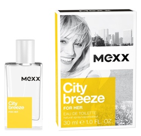 Tualettvesi Mexx City Breeze, 30 ml