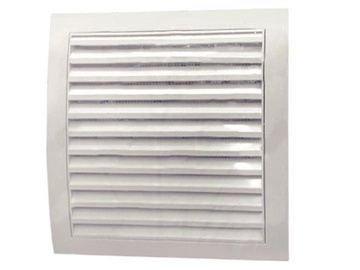 Europlast Ventilation Grille ND15 190x190/150mm White