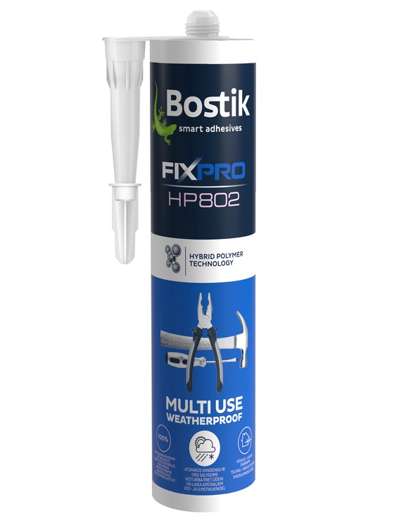 Клей монтажные Bostik Fix Pro HP802, 0.29 л