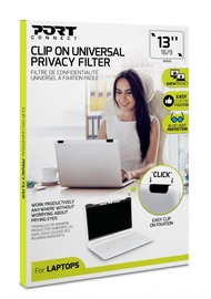 Port Designs Privacy Filter 2D Clip-on 13"