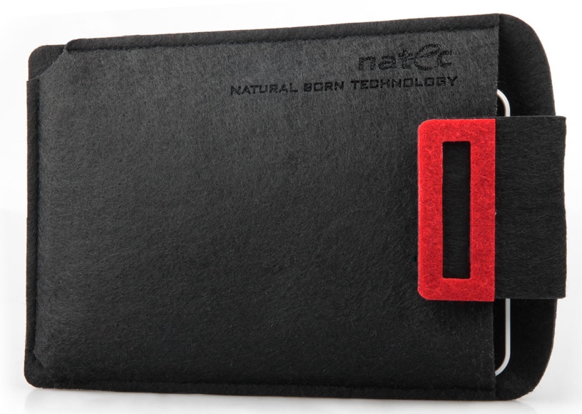 Чехол для планшета Natec, черный, 6″