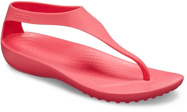 Sandaalid Crocs Serena Flip 205468-611, roosa, 39 - 40