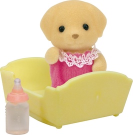 Žaislinė figūrėlė Epoch Sylvanian Families Yellow Labrador Baby 5187