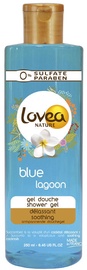 Lovea Shower Gel 250ml Blue Lagoon