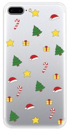 TakeMe Special Design Back Case For Apple iPhone X/XS Christmas Mood