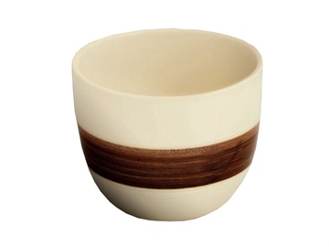 Puķu pods Strip, 18x23cm, brūns
