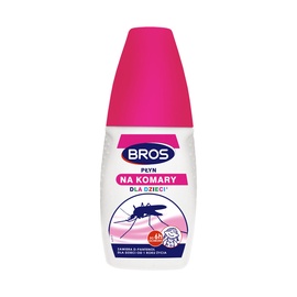 Priemonė nuo uodų ir erkių vaikams Bros, 50 ml