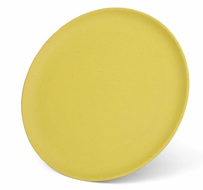 Fissman Bamboo Plate 28x1.2cm Yellow