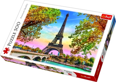 Puzle Trefl Romantic Paris 37330, 500 gab.