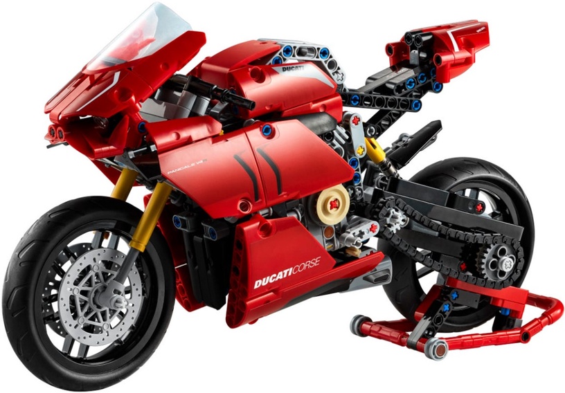 Konstruktor LEGO Technic Ducati Panigale V4 R 42107