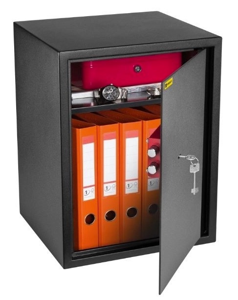 Напольный сейф Homesafe HV50K, 35 см x 35 см x 50 см
