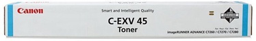 Tonera kasete Canon C-EXV 45, zilganzaļš (cyan)