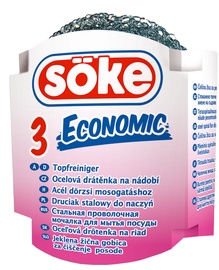 Soke Metal Scourers 3pcs