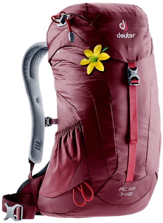 Туристический рюкзак Deuter, красный, 14 л