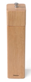 Fissman Cube Salt & Pepper Mill Wood 21.5x5cm