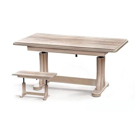 Žurnālgaldiņi Halmar Tymon 2, 1250 - 1630 mm x 650 mm x 600 - 750 mm
