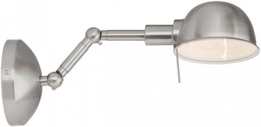 Brilliant Spotlight Sasha Wall Lamp 40W E14 Matte Nickel