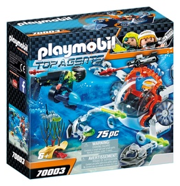 Constructor playmobil top agents 70003