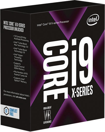 Procesors Intel Intel® Core™ i9-10920X 3.50GHz 19.25MB BOX BX8069510920X, 3.5GHz, LGA 2066, 19.25MB