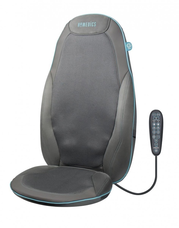 Masāžas krēsls Homedics SGM-1300H, 42 W, 8.1 kg, pelēka
