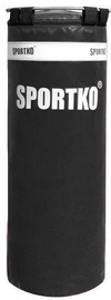 Боксерский мешок SportKO, черный