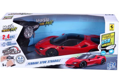 Žaislinis automobilis Maisto Tech 1:24 