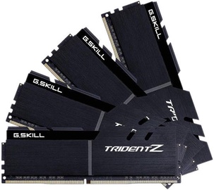 G.SKILL Trident Z 32GB 3600MHz CL16 DDR4 KIT OF 4 Black