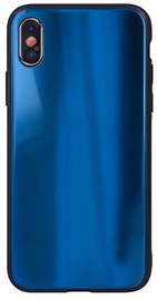 Mocco Aurora Glass Back Case For Apple iPhone 6 Plus/6s Plus Blue