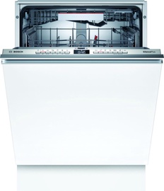 Iebūvējamā trauku mazgājamā mašīna Bosch SBV4HDX52E, balta