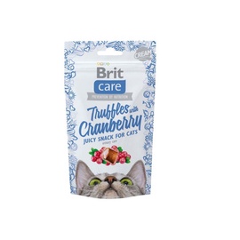 Kassitoit Brit Care Cat Truffles Cranberry, 50 g