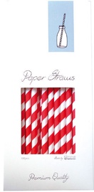 Barkonsult Paper Straws Red 100pcs