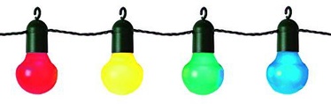 Электрическая гирлянда Verners LED 20, многоцветный