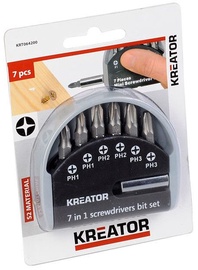 Kreator PH1, PH2, PH3 Bit Set 7pcs