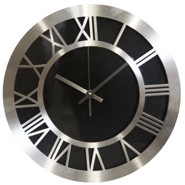 Besk Wall Clock Silver 30cm