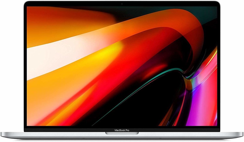 Sülearvuti Apple MacBook Pro 16 MVVM2ZE/A, Intel® Core™ i9-9880H, 16 GB, 1 TB, 16 ", AMD Radeon Pro 5500M, hõbe