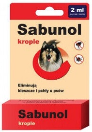 Dr Seidel Sabunol Drops Against Fleas & Ticks 2ml