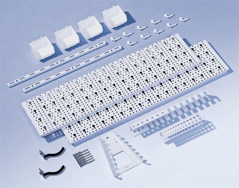 DIY Tool Rack Kit 2 800x400 White