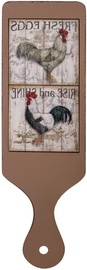 Home4you Cutting Board Rise&Shine 12x40cm Brown 76057