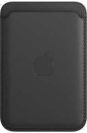 Кошелек Apple iPhone Leather Wallet with MagSafe, черный