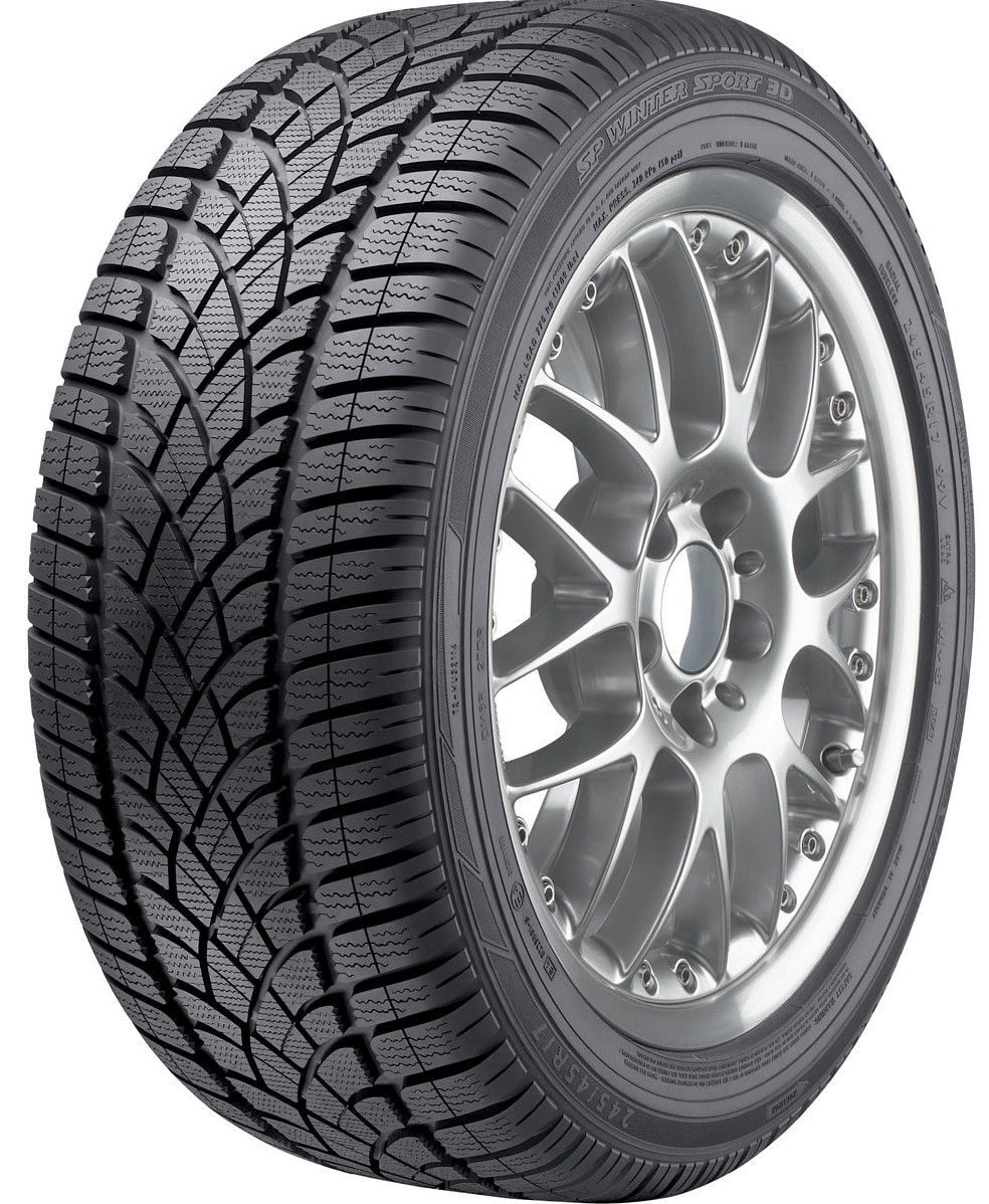 Зимняя шина Dunlop SP Winter Sport 3D 245/45/R19, 102-V-240 km/h, XL, D, D,  71 дБ - 1a.lt