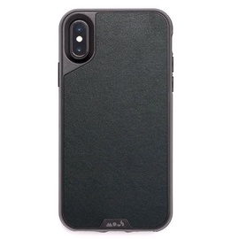 Mous Air-Shock Back Case For Apple iPhone X/XS Leather Black