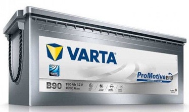 Аккумулятор Varta ProMotive EFB Truck EFB B90, 12 В, 190 Ач, 1050 а