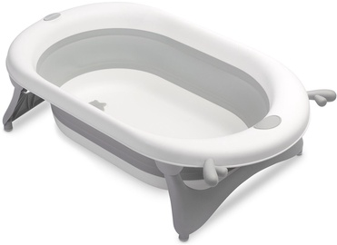 Vaikiška vonelė Sensillo Foldable Travel Bath Tub, pilka, 81.5 cm