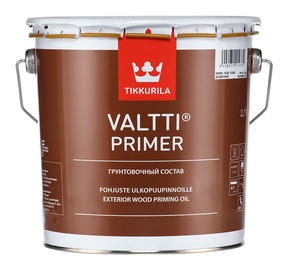 Puiduimmuti Tikkurila Valtti Primer, 2,7 L, värvitu