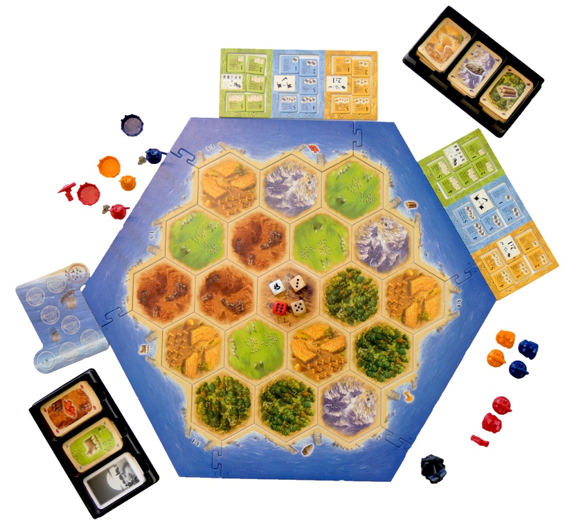 Lauamäng Catan Brain Games Catan: Cities & Knights, LT LV EE