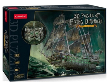 3D пазл Cubicfun Flying Dutchman, 68 см x 26 см