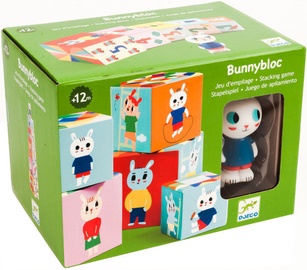 Djeco Blocks For Infants Bunnybloc