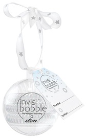 Invisibobble The Wonderfuls Slim Hair Rings 3pcs Holiday Bauble